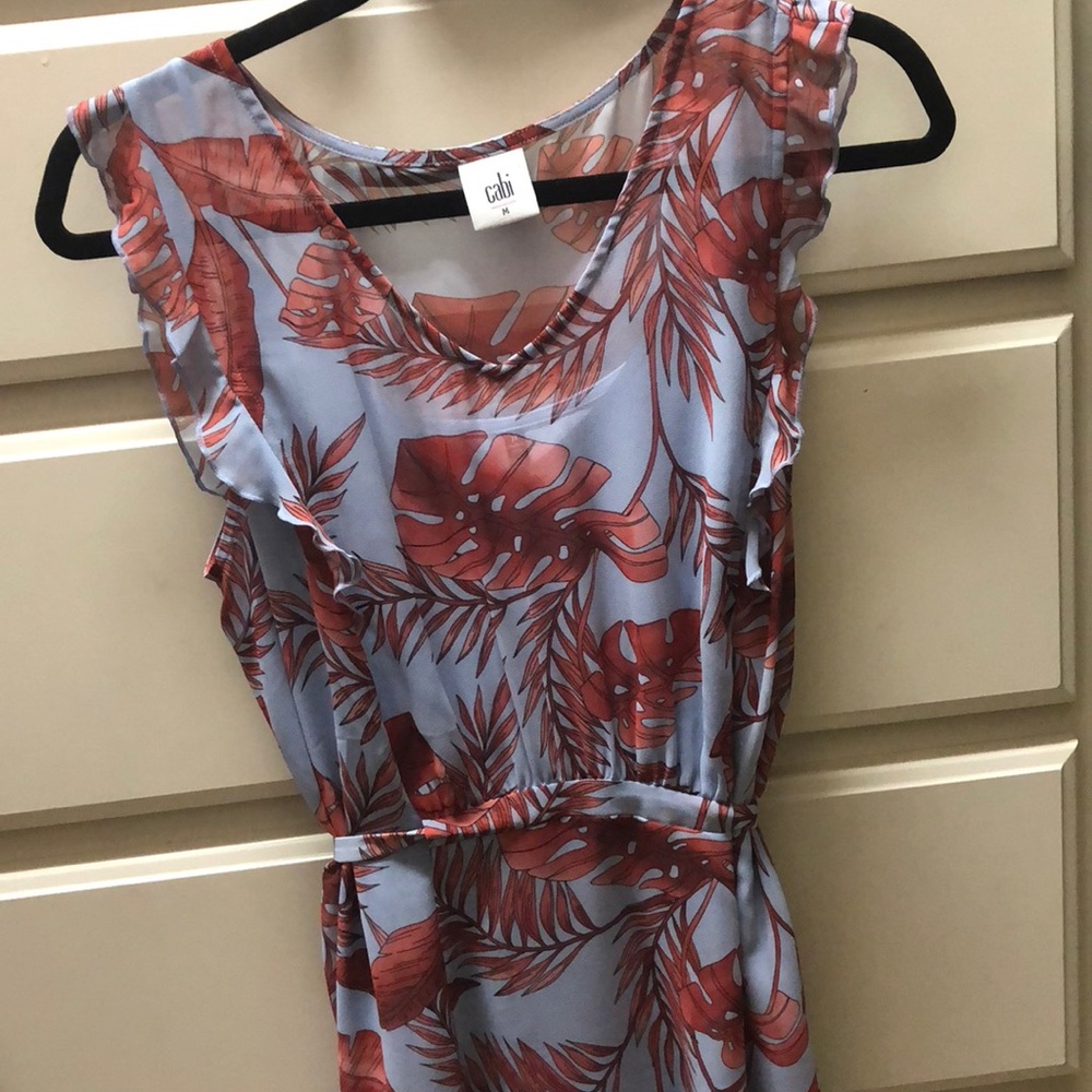 Cabi dress worn once.  Excellent condition